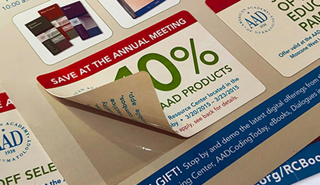 High-Gloss Coated Paper Promotional Labels.webp